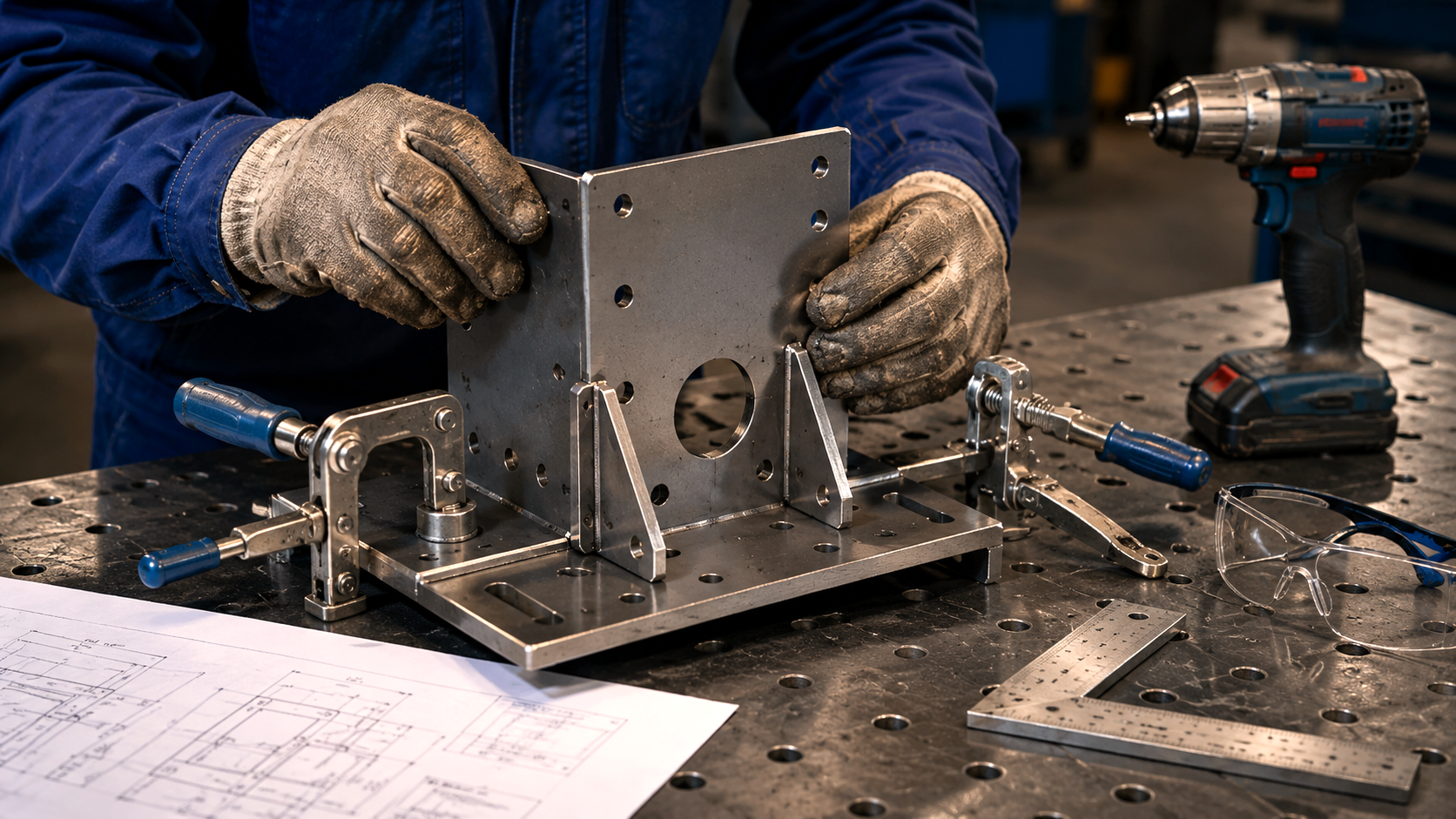 Sheet and Plate Assembly in Manufacturing