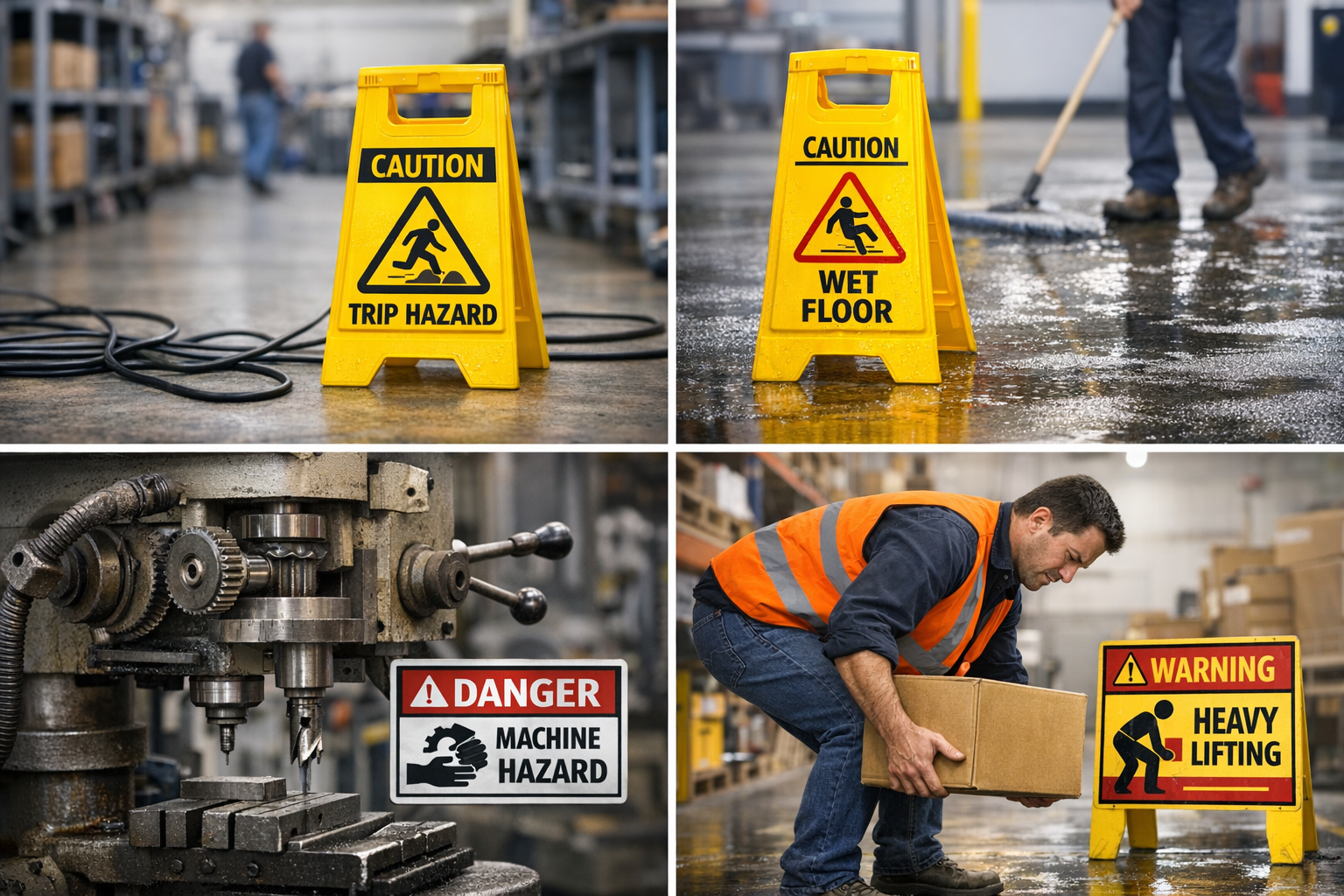Hazard Identification and Risk Prevention